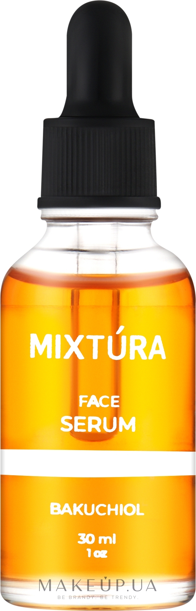 Сироватка-олійка для обличчя - Mixtura Bakuchiol Face Serum — фото 30ml