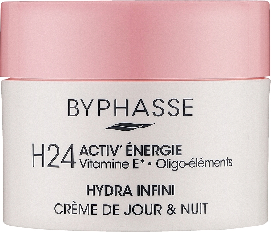 Дневной и ночной крем увлажняющий - Byphasse 24h Hydra Infini Day & Night Cream — фото N1