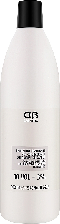 Окислитель 3% - Dikson ArgaBeta Professional Oxidizing Emulsion