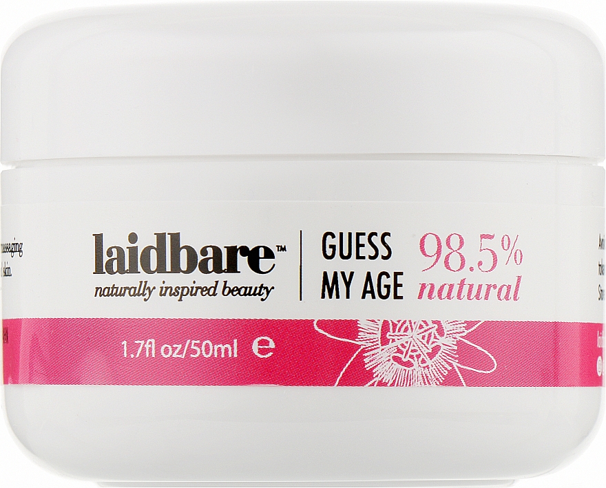 Антивіковий крем для обличчя - Laidbare Guess My Age Face Cream — фото N1