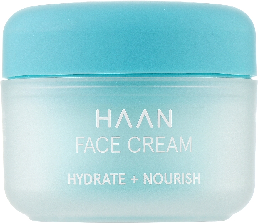 Крем для нормальної та комбінованої шкіри - HAAN Face Cream Hydrate + Nourish — фото N1