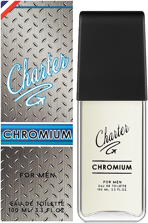 Aroma Parfume Charter Chromium - Туалетна вода — фото N2