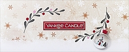 Набір чайних свічок, 11 продуктів - Yankee Candle Snow Globe Wonderland — фото N1