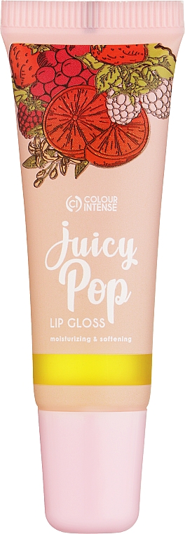Блиск для губ - Colour Intense Juicy Pop Lip Gloss — фото N1