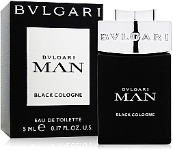 Bvlgari The Men's Gift Collection - Набір (edt/5ml + edt/5ml + edt/5ml + edt/5ml + edp/5ml) — фото N5