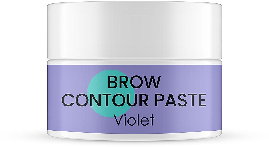 Паста для бровей - Joly:Lab Brow Contour Paste Violet — фото N1