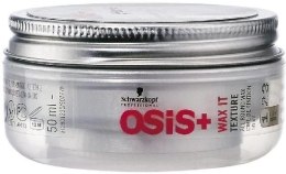 Духи, Парфюмерия, косметика Воск для волос - Schwarzkopf Professional Osis + Wax It Shine Wax