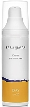 Духи, Парфюмерия, косметика Дневной крем против пигментных пятен - Sara Simar Anti-Dark Spot Cream