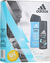 Духи, Парфюмерия, косметика Набор - Adidas After Sport (deo/150ml + sh/gel/250ml)