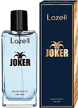 Парфумерія, косметика Lazell Joker - Туалетна вода (тестер без кришечки)