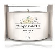 Духи, Парфюмерия, косметика Ароматическая свеча в стакане мини - Yankee Candle Wedding Day Mini