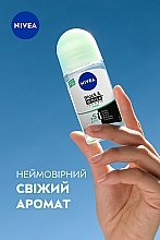 Антиперспирант "Черное и Белое невидимый: свежий"- NIVEA Black & White Invisible Fresh Anti-Perspirant — фото N3