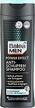 Парфумерія, косметика Шампунь для чоловіків від лупи, з октопіроксом - Balea Men Shampoo Anti-Schuppen Power Effect