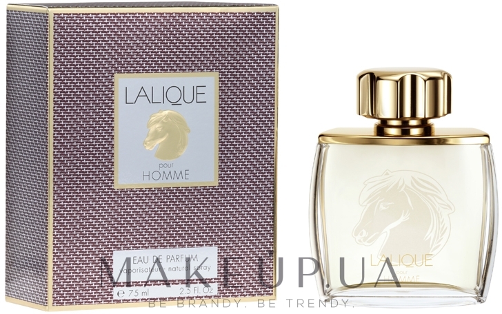 Lalique Equus Pour Homme - Парфюмированная вода — фото 75ml