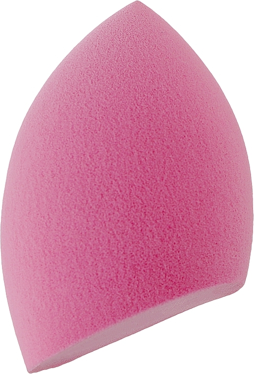 Спонж косметичний "Крапля зрізана", рожевий - Elixir Make-Up Beauty Sponge 607 — фото N1