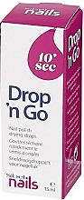 Капли для быстрой сушки лака для ногтей - Sibel Drop'n Go — фото N1