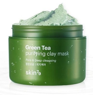 Маска с глиной и зеленым чаем - Skin79 Green Tea Clay Mask — фото N4