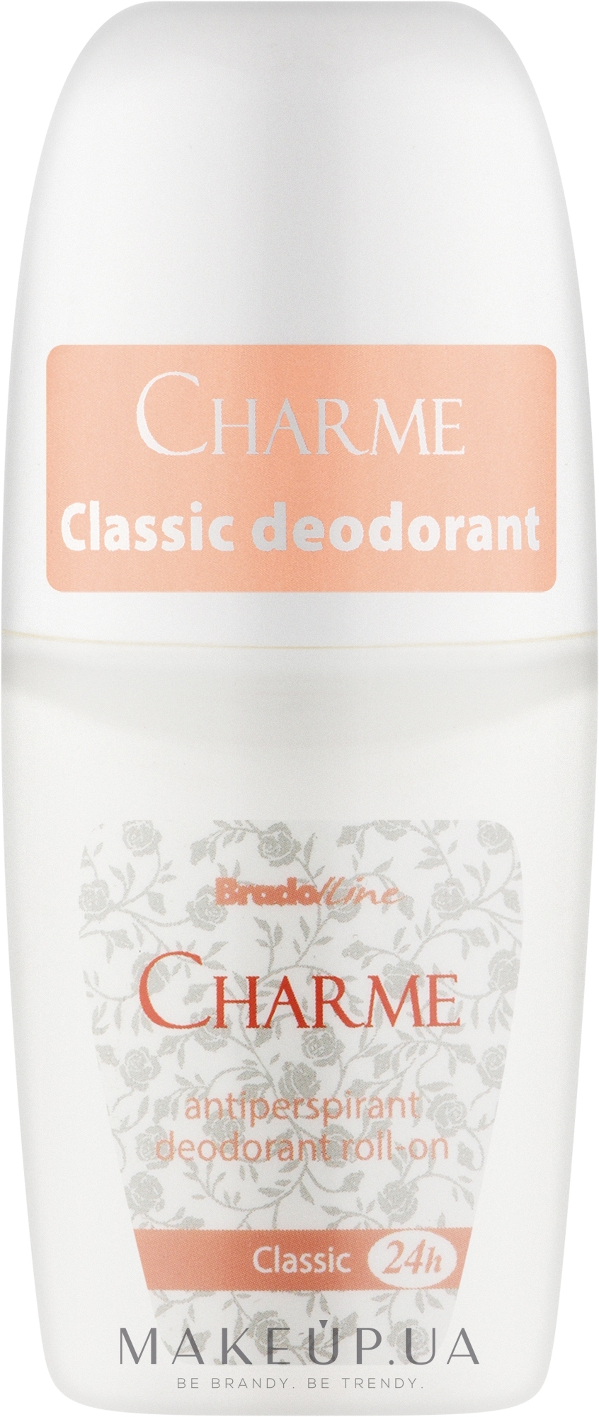 Bradoline Charme - Роликовий дезодорант — фото 50ml
