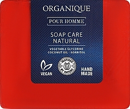 Натуральне мило куб - Organique Soaps Pour Homme — фото N1