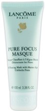 Парфумерія, косметика Розігріваюча маска - Lancome Pure Focus Mask 