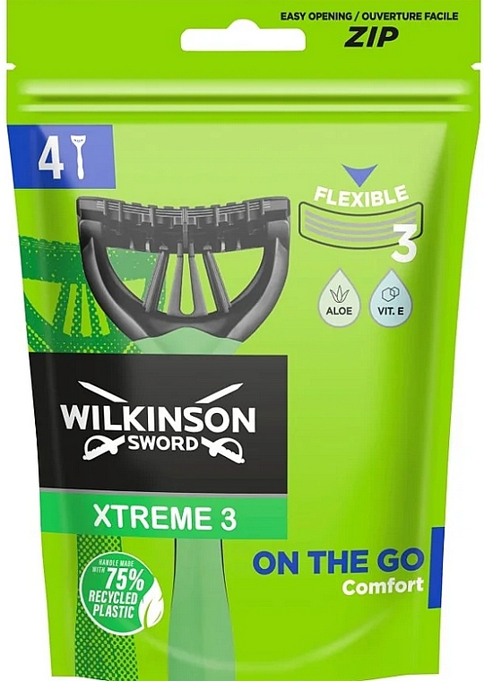 Бритва - Wilkinson Xtreme 3 Duo Comfort — фото N1