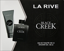 La Rive Black Creek - Набор (edt/100ml + sh/gel/100ml) — фото N1