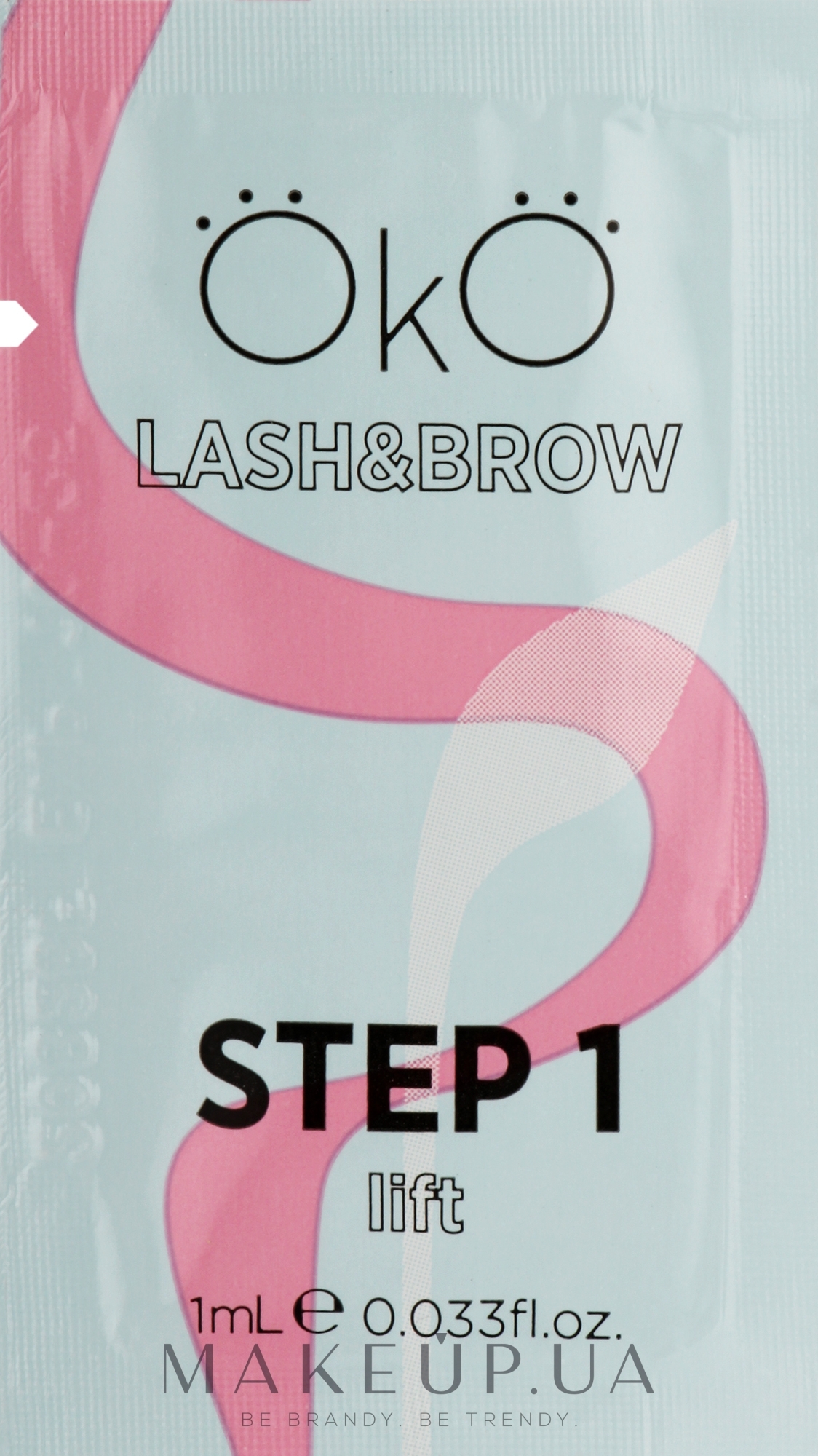 Засіб для ламінування вій і брів - OkO Lash & Brow Step 1 Lift — фото 1ml