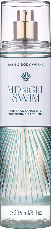 Парфумований спрей для тіла - Bath & Body Works Midnight Swim Fine Fragrance Mist — фото N1