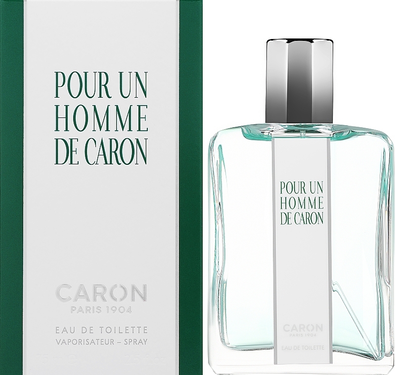 Caron Pour Un Homme de Caron - Туалетна вода — фото N2