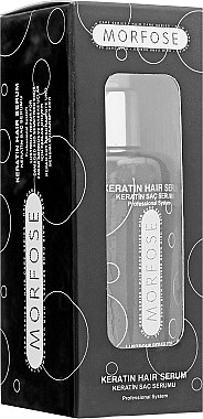 Сыворотка для волос с кератином - Morfose Keratin Hair Serum