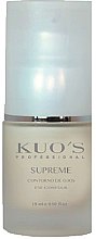 Парфумерія, косметика Крем для контурів очей - Kuo's Supreme Eye Contour Cream