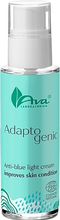 Адаптогенний крем для обличчя проти впливу синього світла - Ava Laboratorium Adaptogenic Cream Anti-Blue Light — фото N1