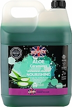 Увлажняющий шампунь для волос - Ronney Professional Shampoo Intensive Moisturizing Natural Aloe Vera — фото N1