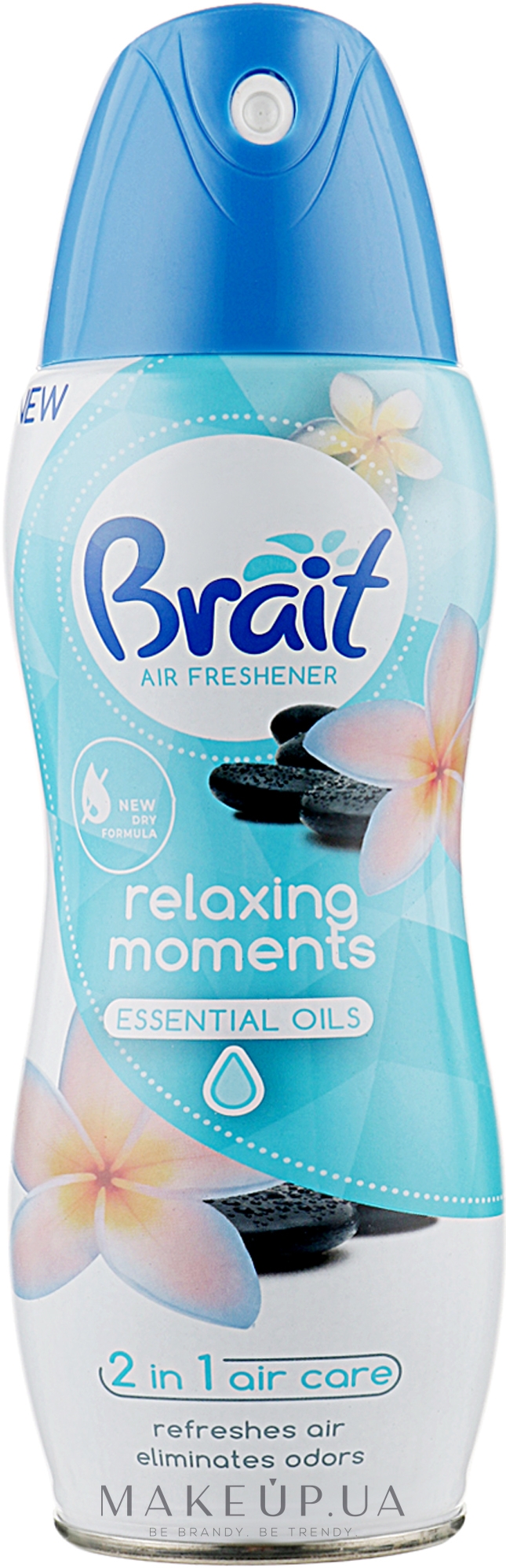 Освежитель воздуха "Relaxing Moments" - Brait — фото 300ml