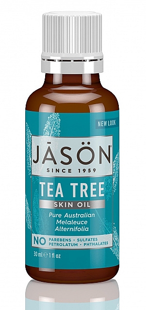 Концентрированное масло чайного дерева - Jason Natural Cosmetics Tea Tree Oil  — фото N1