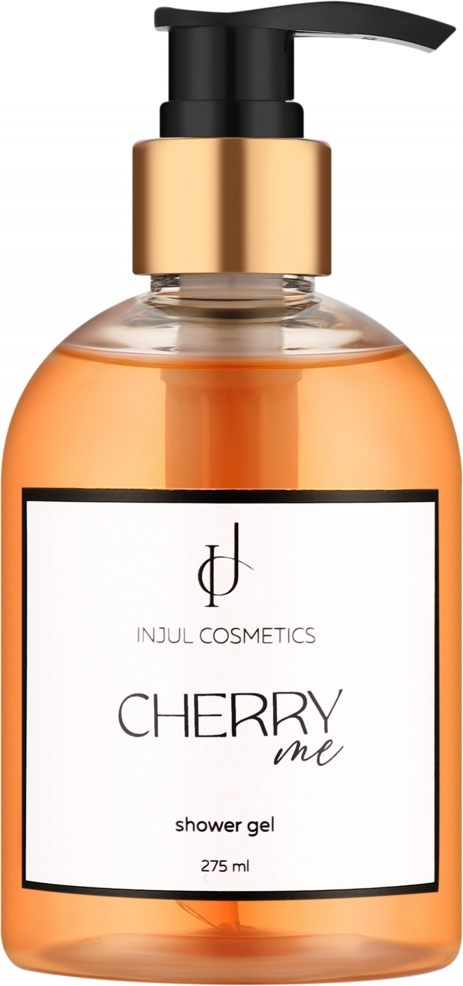 Парфюмированный гель для душа - Injul Cosmetics Cherry Me Shower Gel — фото 275ml