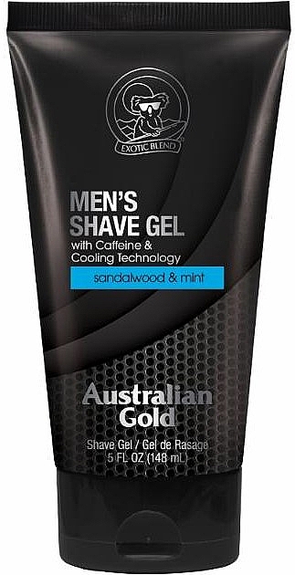 Гель для гоління - Australian Gold Mens Shave Gel — фото N1