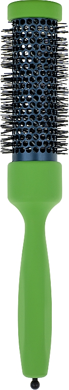 Брашинг з професійним термостійким нейлоном d 32,5 mm, зелений - 3ME Maestri — фото N1