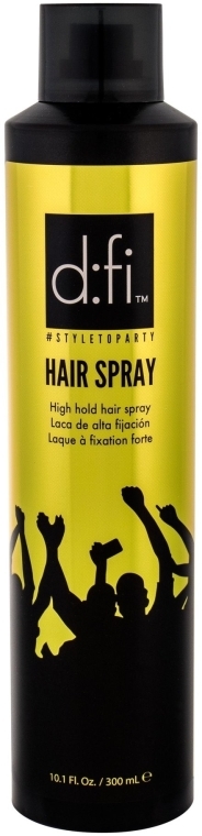 Стайлинг-спрей для волос - D:fi Hair Spray — фото N1