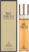 Elizabeth Taylor White Diamonds - Туалетная вода — фото N2
