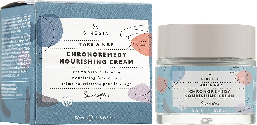 Питательный крем для лица Хронобаланс - Sinesia Take a Nap Chronoremedy Nourishing Cream — фото N2