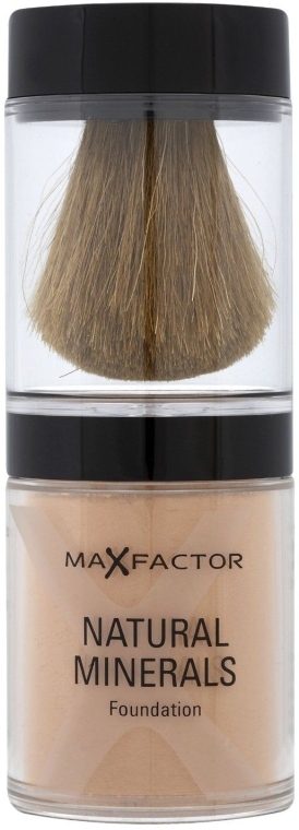 Пудра рассыпчатая с минералами - Max Factor Natural Minerals