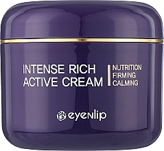 Інтенсивний крем для обличчя - Eyenlip Intense Rich Active Cream — фото N1