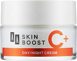 Парфумерія, косметика Денний крем для обличчя - AA Cosmetics Skin Boost C+ System C-Forte Day Cream