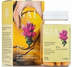 Парфумерія, косметика Біокуркумін у капсулах, 17.5 г - GAL It's Our Life Bio-Curcumin+