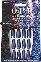 Набор накладных ногтей - OPI Xpress/On Blue-Gie — фото N1