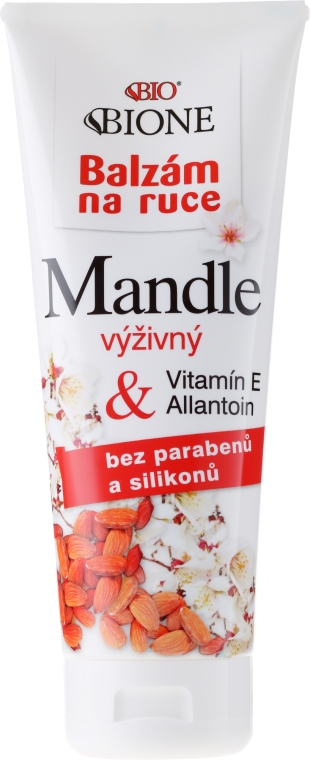 Крем для рук - Bione Cosmetics Mandle Cream — фото N1