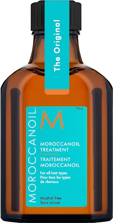 УЦЕНКА Восстанавливающее масло для волос - MoroccanOil Oil Treatment For All Hair Types * — фото N2