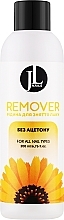 Засіб для зняття лаку без ацетону - Веселий Luxe Nail Polish Remover — фото N4