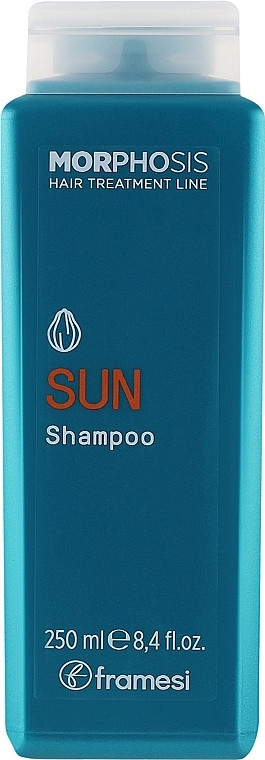 Шампунь для волосся із захистом від сонця - Framesi Morphosis Sun Shampoo — фото N1
